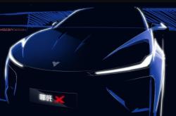 运动氛围浓烈 哪吒汽车全新SUV哪吒X概念图发布