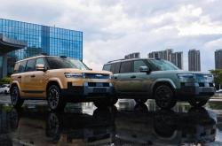 方程豹钛7上市 售价17.98-21.98万