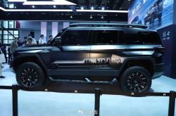 2023成都车展丨起售价63.77万元 猛士917迎正式上市