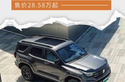 新款坦克400上市 售价为24.98-31.98万