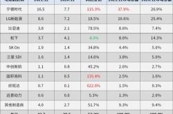 2023年全球动力电池：“宁王”七连冠，中国企业份额已超六成