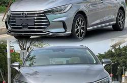 疑似新款比亚迪宋MAX谍照曝光 有望升级配置