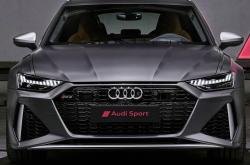 配色赛车范儿十足 零百加速仅3.3秒 奥迪RS 6 Avant GT正式发布