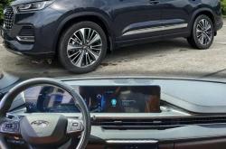 头等舱内饰/新增2.0T动力，到店实拍瑞虎8鲲鹏版