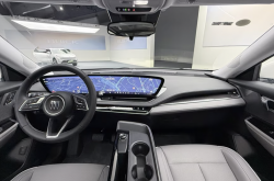 别克至境E7内饰谍照曝光 将一季度发布