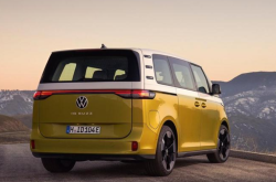 6.4秒破百的MPV 大众ID.Buzz GTX预告图