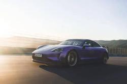 破百不到2秒 保时捷全新电动超跑假想图