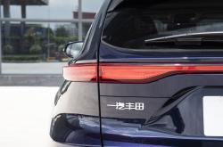 扬长避短 测试丰田凌放双擎 2.5L四驱