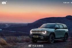 北京车展首发 银河首款纯电SUV
