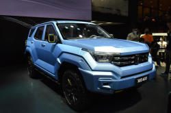 坦克330正式上市售价33万 搭载3.0T V6动力