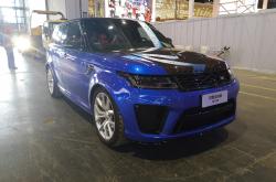 路虎揽胜运动版SV配V8发动机 4月12日上市