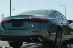 轴距2961mm 奔驰E级标轴版将亮相北京车展