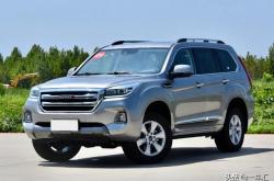 外观更加硬派 全新一代哈弗H9正式亮相