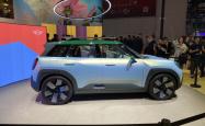 家族第一款5座跨界车型 电动MINI Aceman全球首发