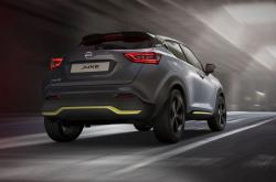 两种动力可选 新款日产JUKE官图发布