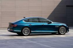 外观内饰优化 新款捷尼赛思G80纯电谍照曝光