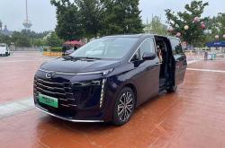 广汽传祺E8+正式开启预售 预售价23.58-23.98万