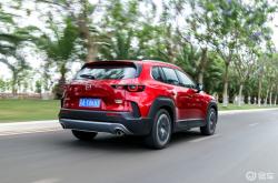 坚持自我 试驾全新马自达CX-50行也