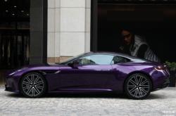 南法漫游之旅 试驾阿斯顿·马丁DB12