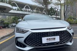 2025款比亚迪汉上市 售价16.58-23.58万