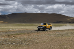 精准打击的得分机器 测试方程豹汽车豹5