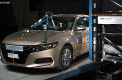 AEB测试环节亮点十足 测试全新雅阁1.5T