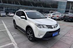 AEB表现亮眼 测试RAV4荣放 2.0L四驱版