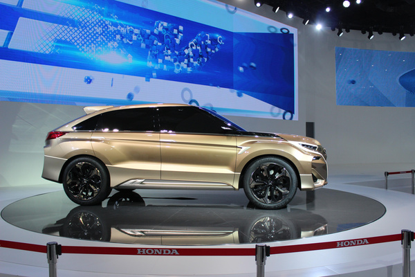 2021上海车展：Honda SUV e：prototype实拍