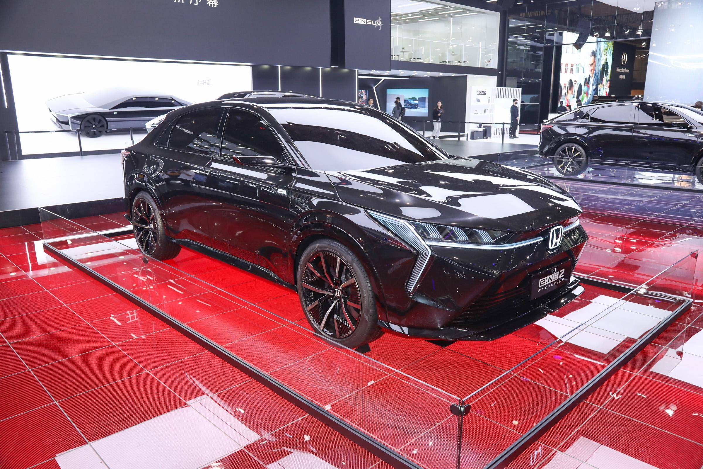 2021上海车展：Honda SUV e：prototype实拍