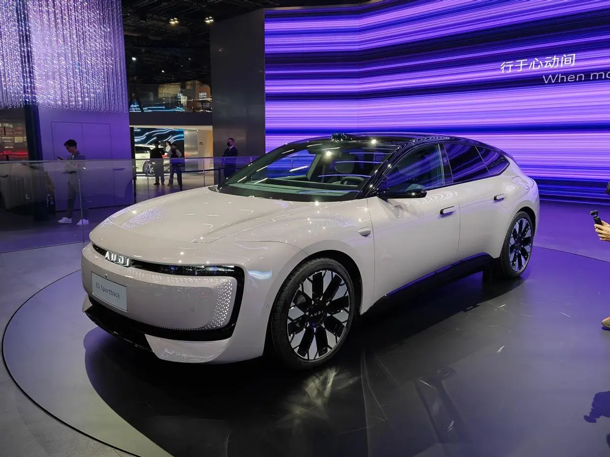 上汽奥迪E5 Sportback将8月18日开启预售