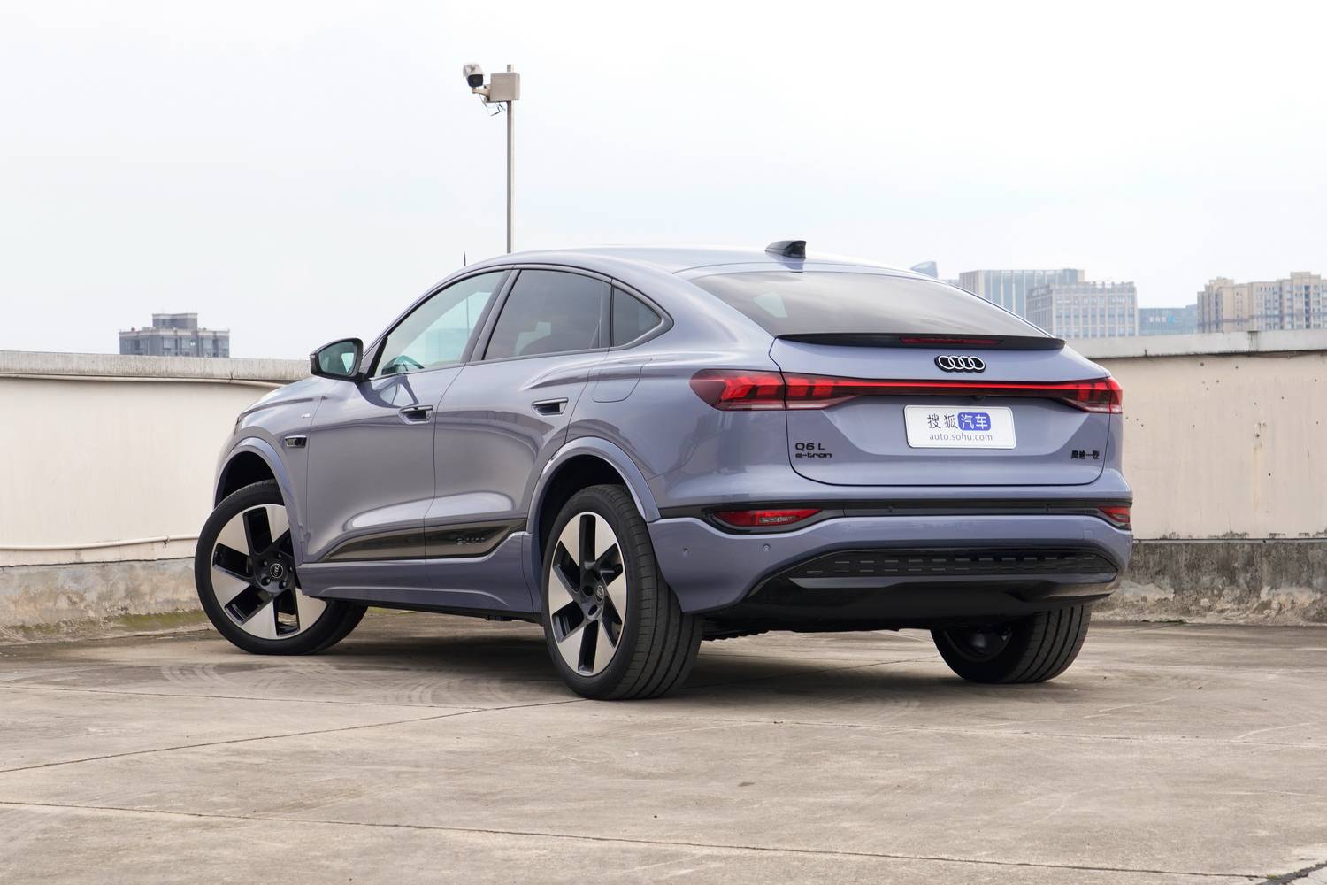 一汽奥迪Q6L e-tron家族上市 限时尊享价34.88万起