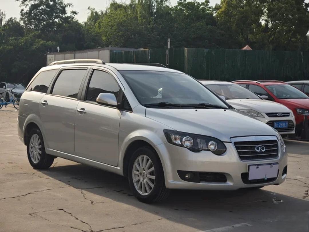 奇瑞威麟R08开启预售 预售价8.88-15.18万