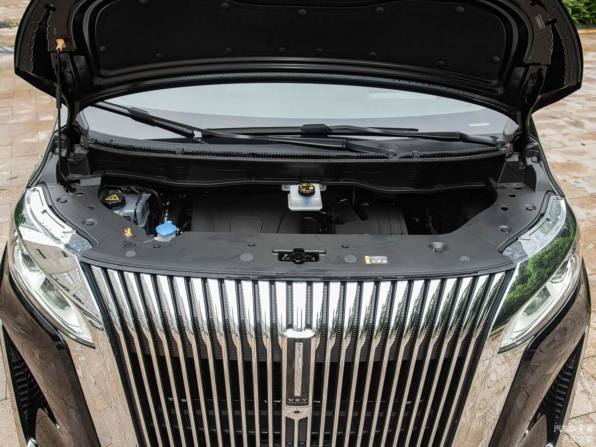 魏牌高山7开启预售 预售价28.98万