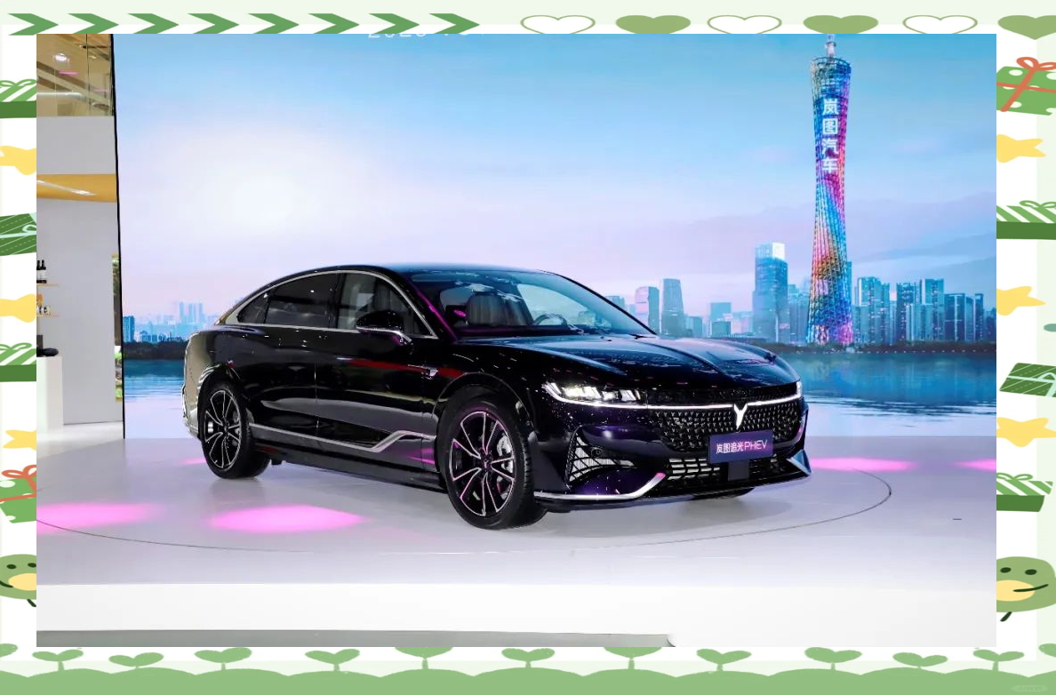 岚图追光L预计12月上市交付 搭载1.5T插混