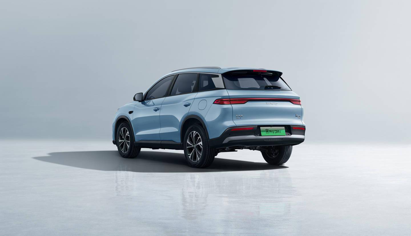 比亚迪2026款宋Pro DM-i上市 售价10.28-12.58万