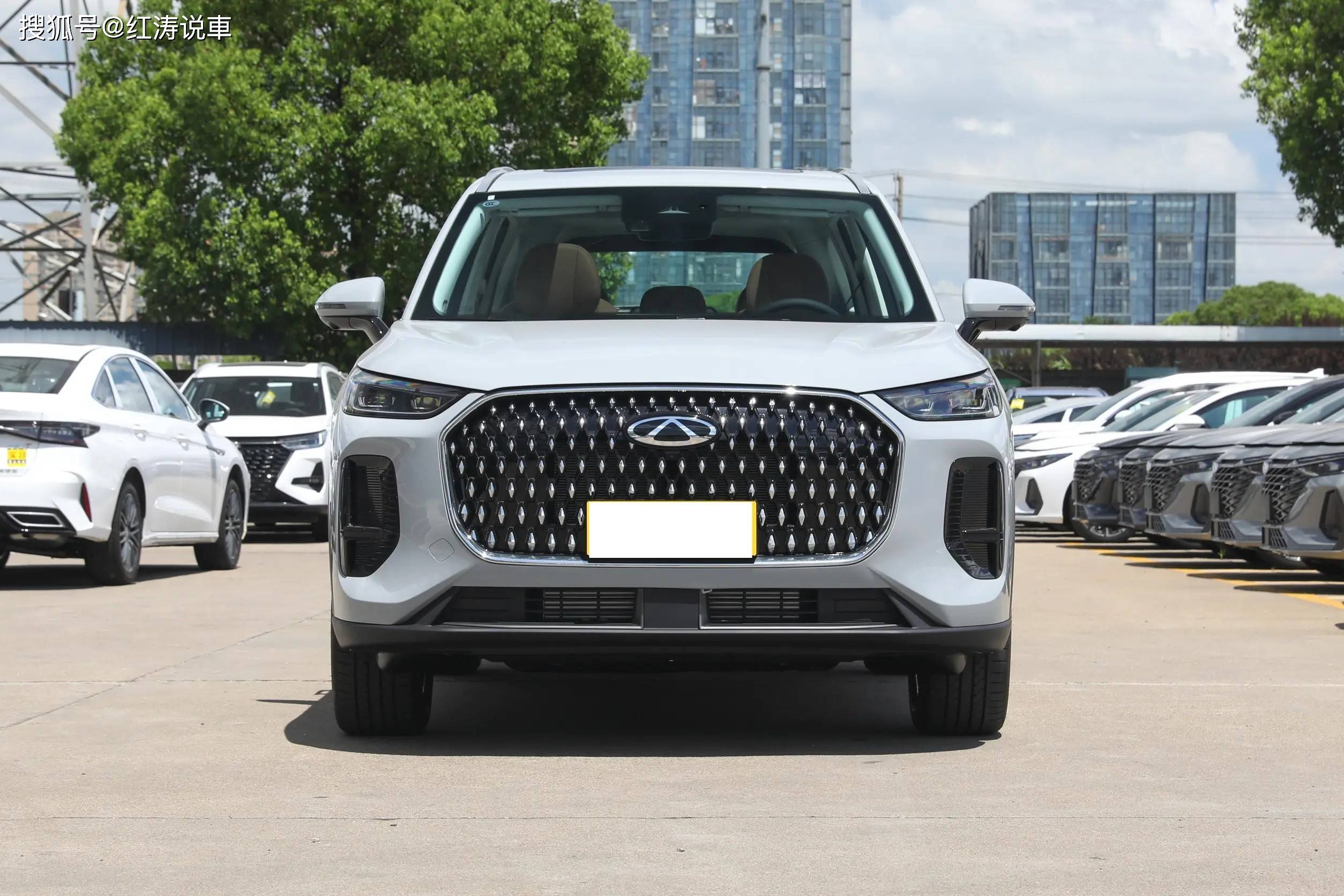 奇瑞全新瑞虎8开启预售 预售价10.59-13.59万