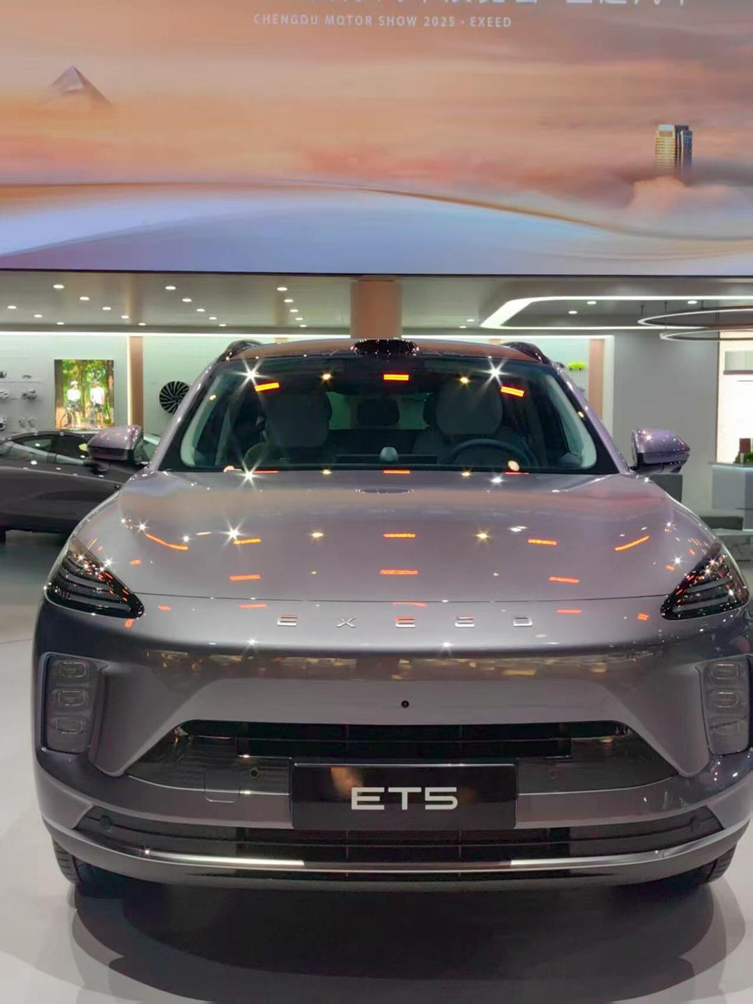 全球首发征程®6P芯片！星途ET5超级置换价13.49万起