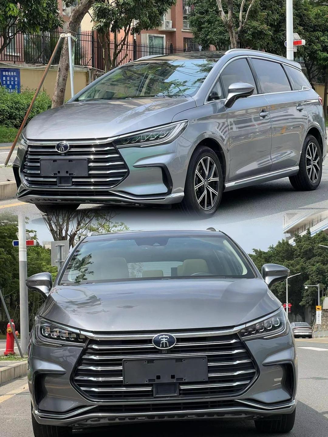 疑似新款比亚迪宋MAX谍照曝光 有望升级配置