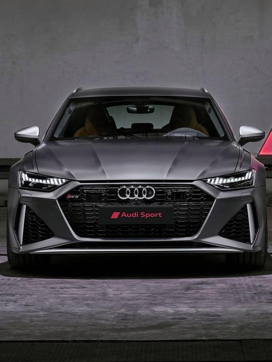 配色赛车范儿十足 零百加速仅3.3秒 奥迪RS 6 Avant GT正式发布