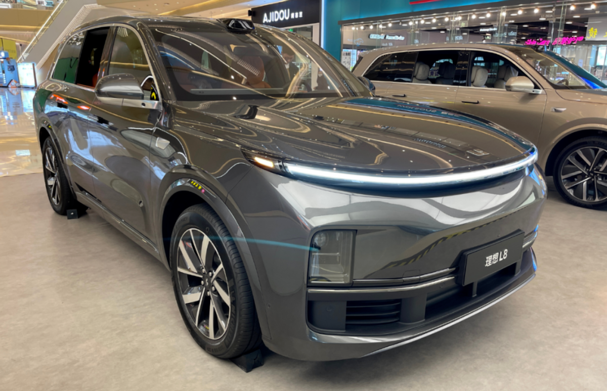 月销“万辆俱乐部” 理想L7历史累计交付破15万辆