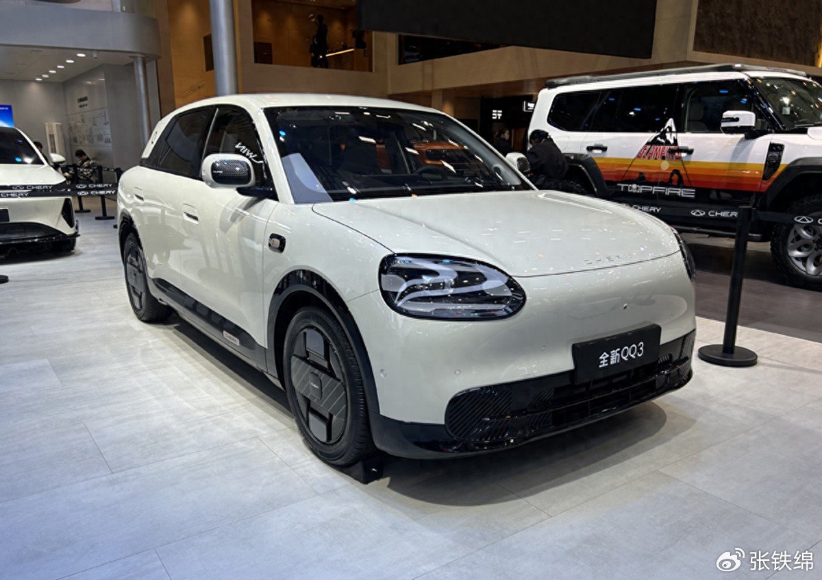 奇瑞QQ3申报信息公布 预计年内上市
