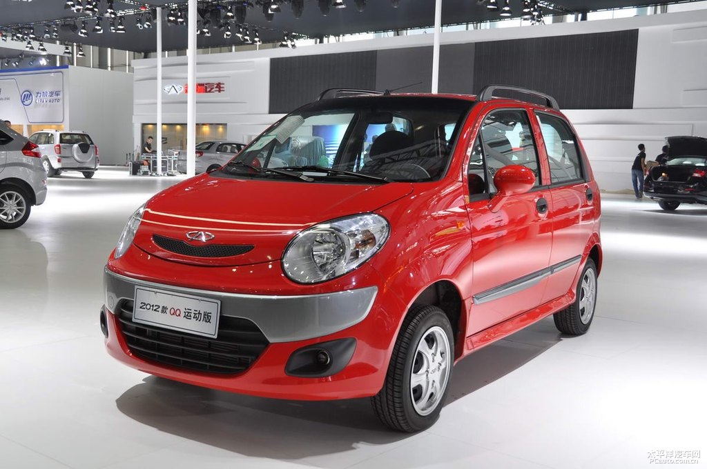 奇瑞QQ3申报信息公布 预计年内上市
