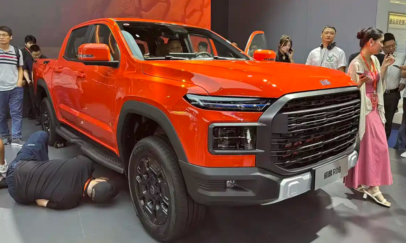 奇瑞RELY威麟R08EV将1月27日上市