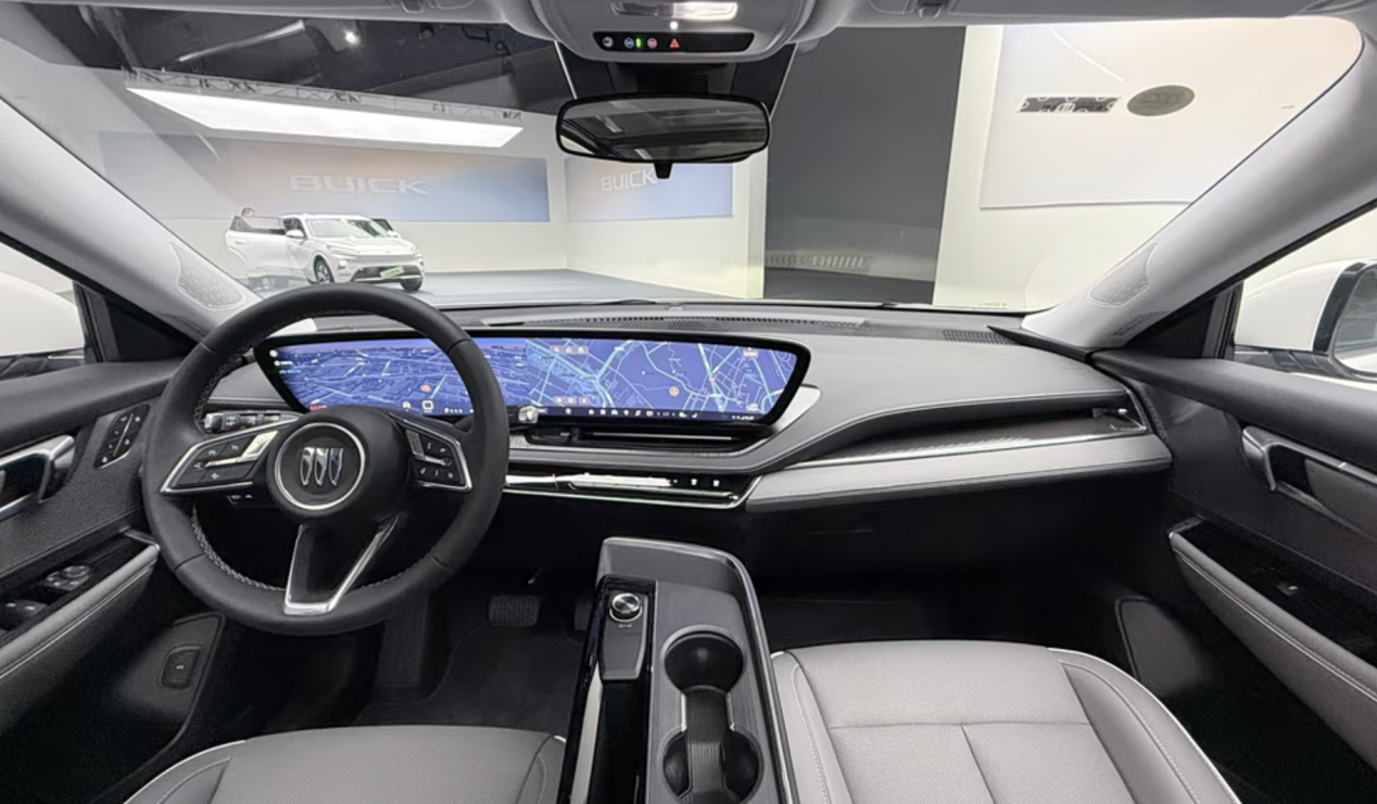 别克至境E7内饰谍照曝光 将一季度发布