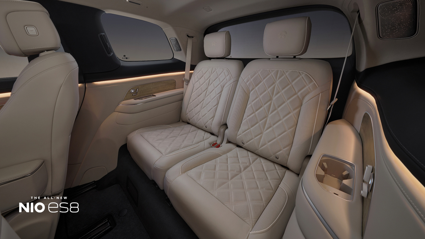 极氪8X内饰图曝光 将上半年上市