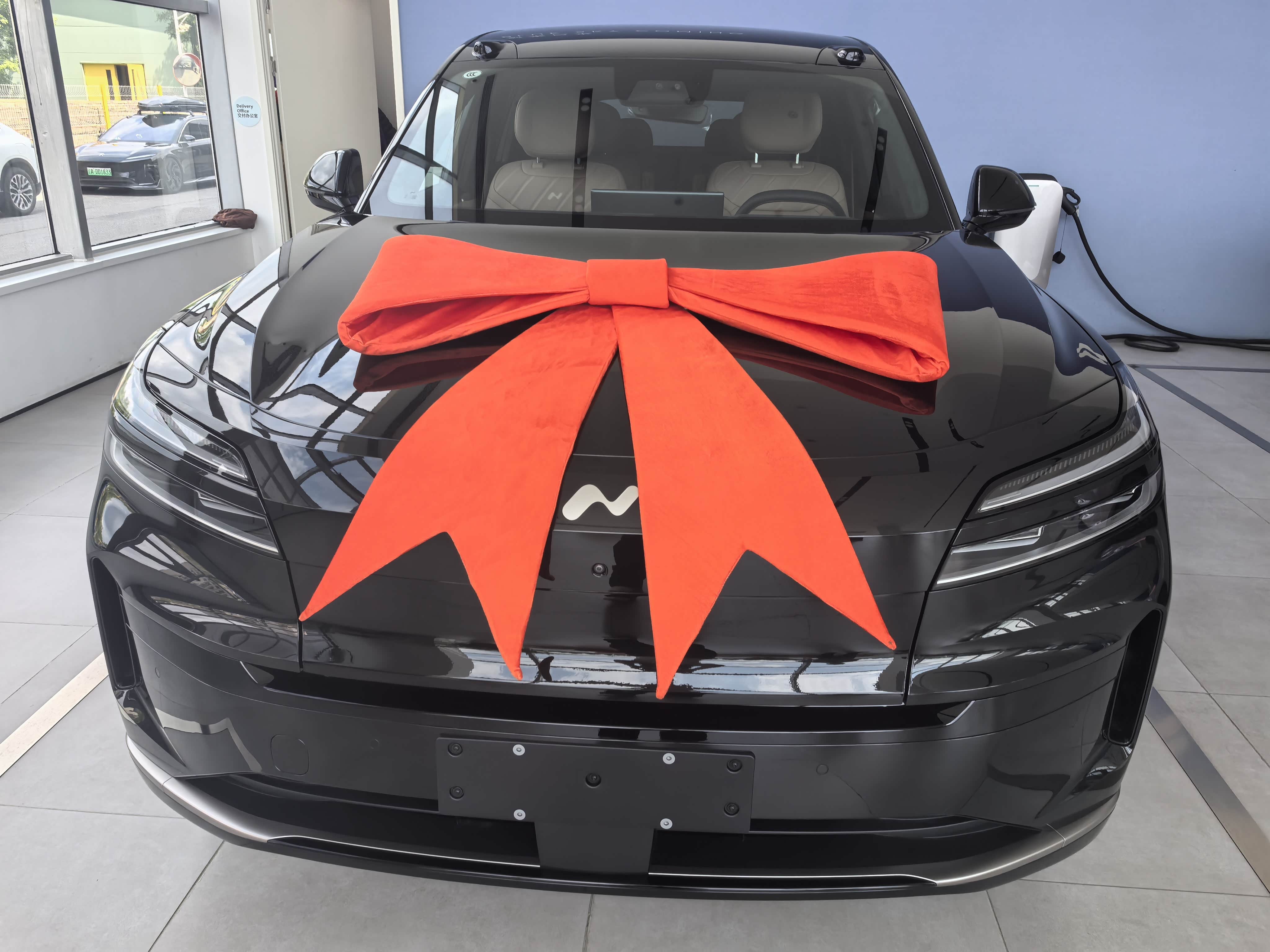 乐道L90马到功成版上市 售价29.68-31.68万